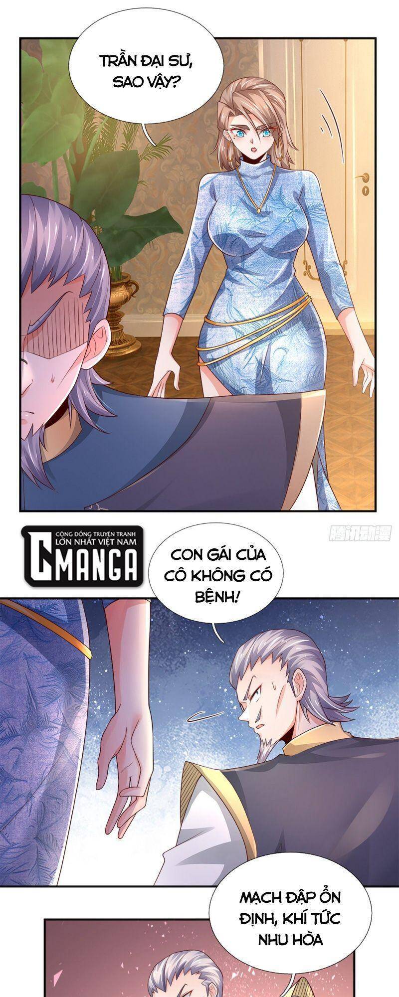 Luyện Thể Trăm Nghìn Tầng Chap 51 - Next Chap 52