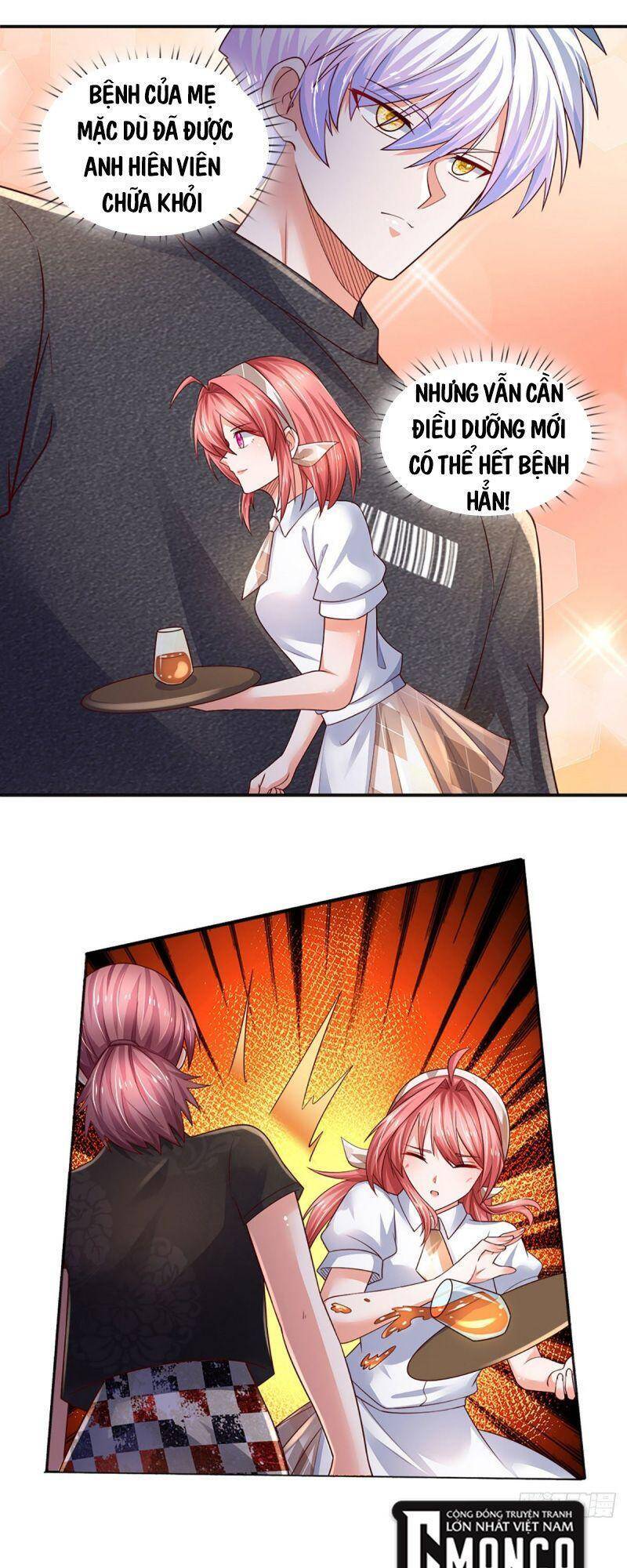 Luyện Thể Trăm Nghìn Tầng Chap 53 - Next Chap 54