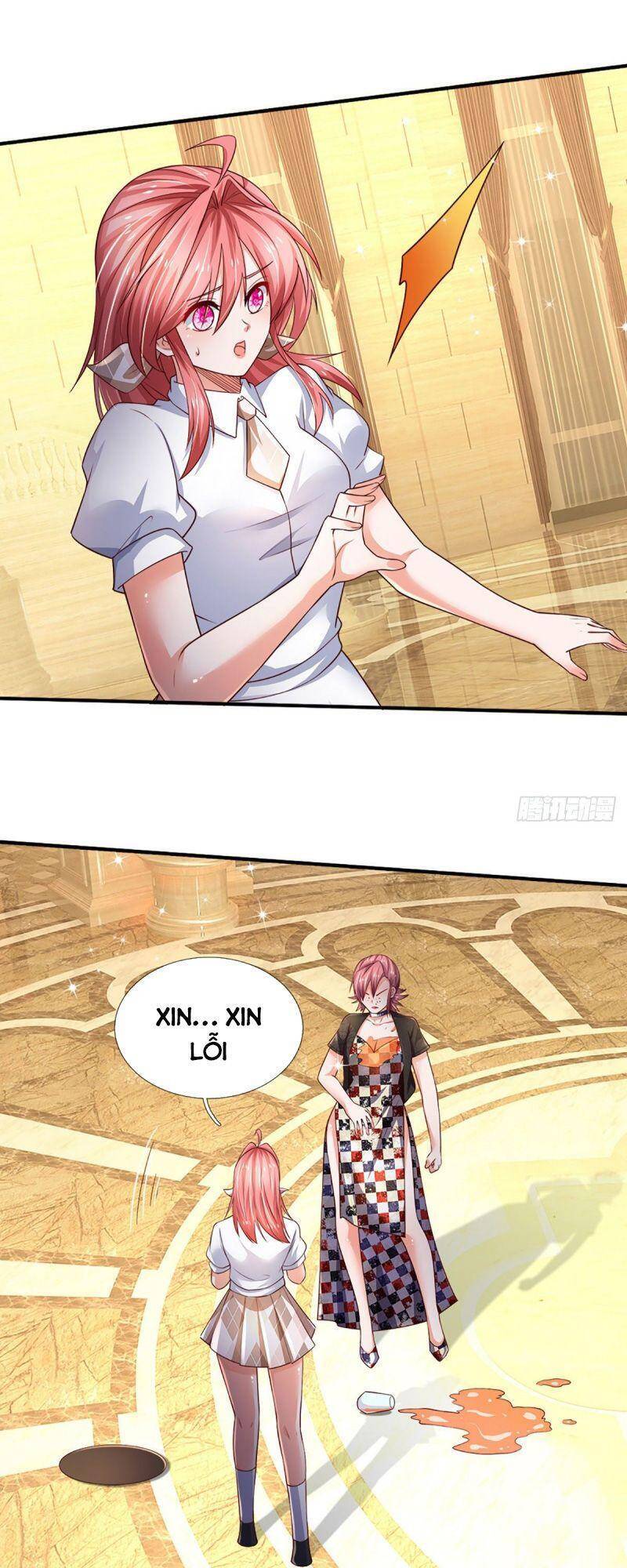 Luyện Thể Trăm Nghìn Tầng Chap 53 - Next Chap 54