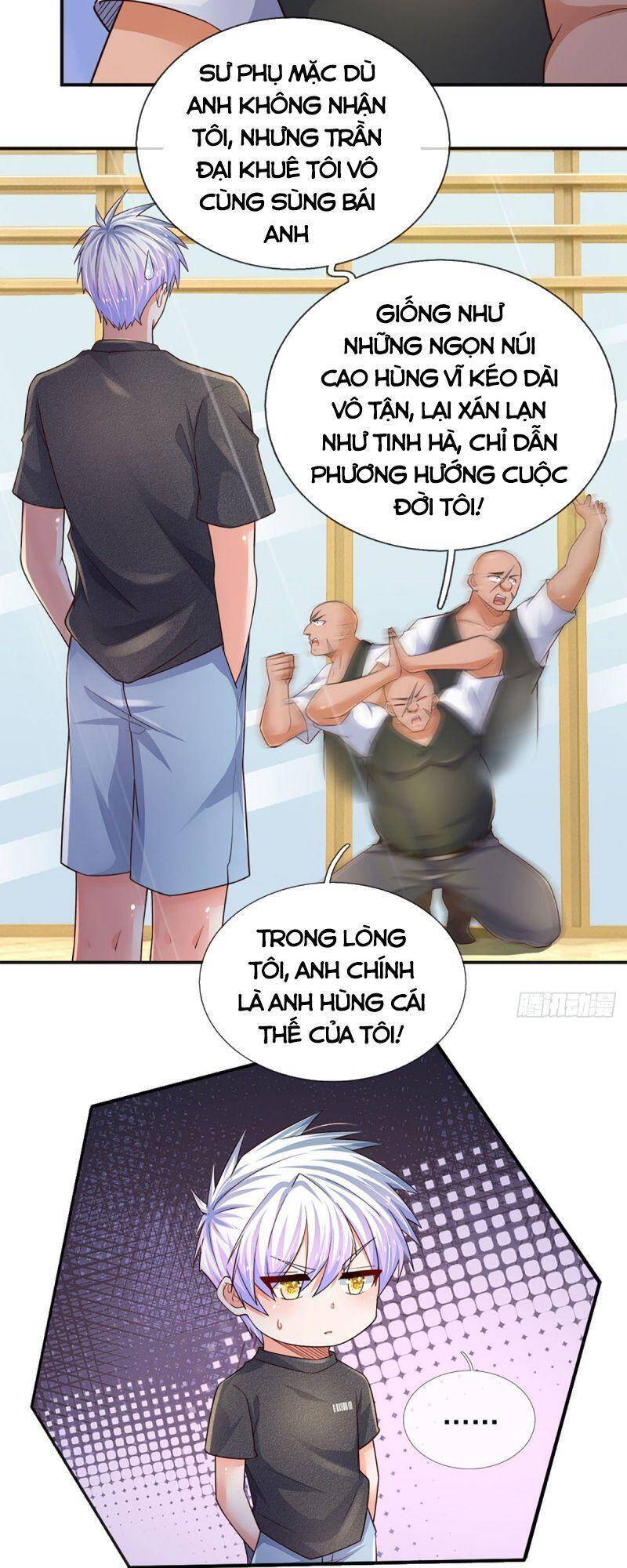 Luyện Thể Trăm Nghìn Tầng Chap 53 - Next Chap 54