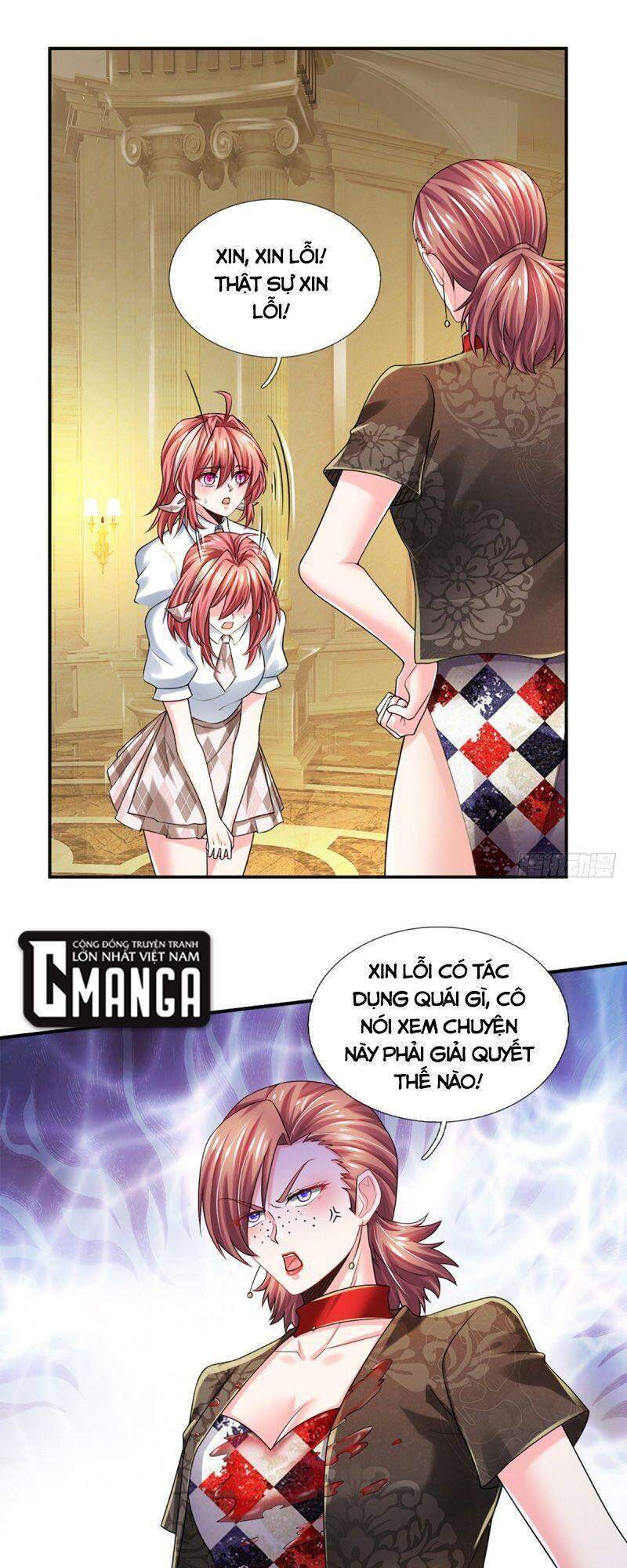 Luyện Thể Trăm Nghìn Tầng Chap 54 - Next Chap 55