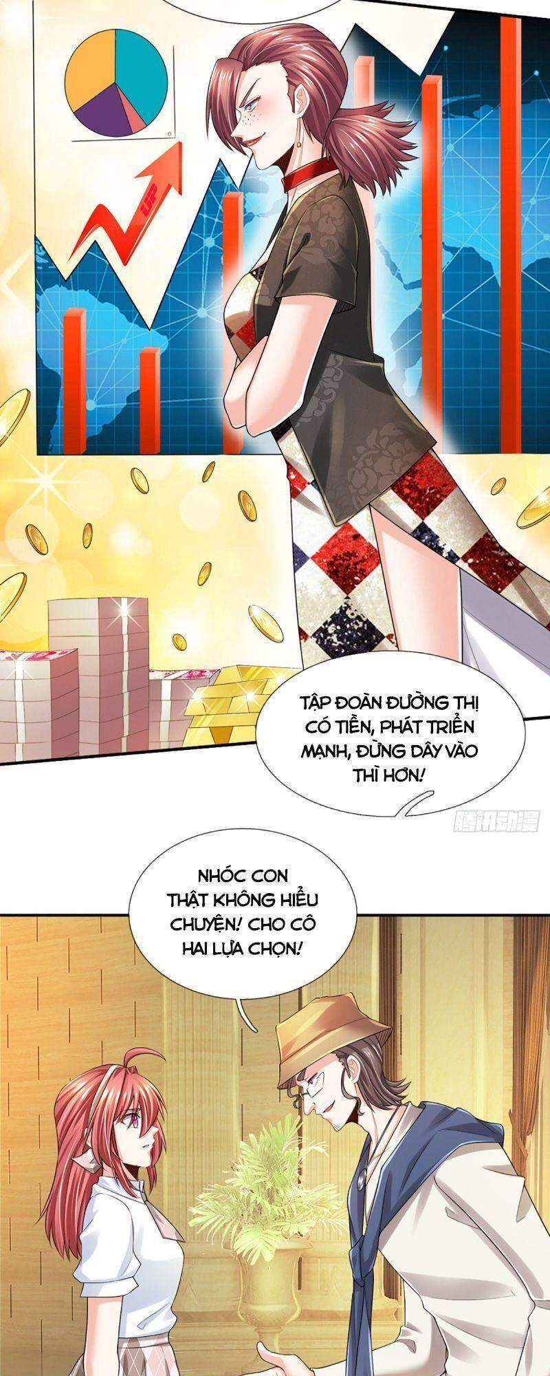 Luyện Thể Trăm Nghìn Tầng Chap 54 - Next Chap 55