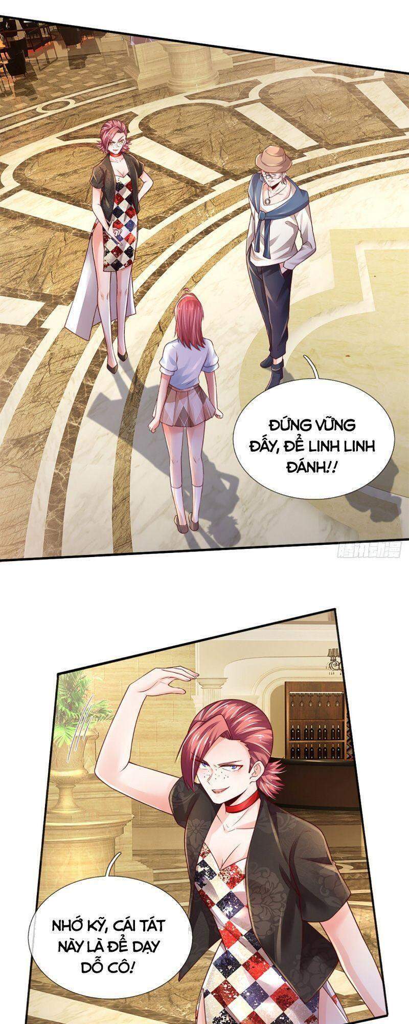 Luyện Thể Trăm Nghìn Tầng Chap 54 - Next Chap 55