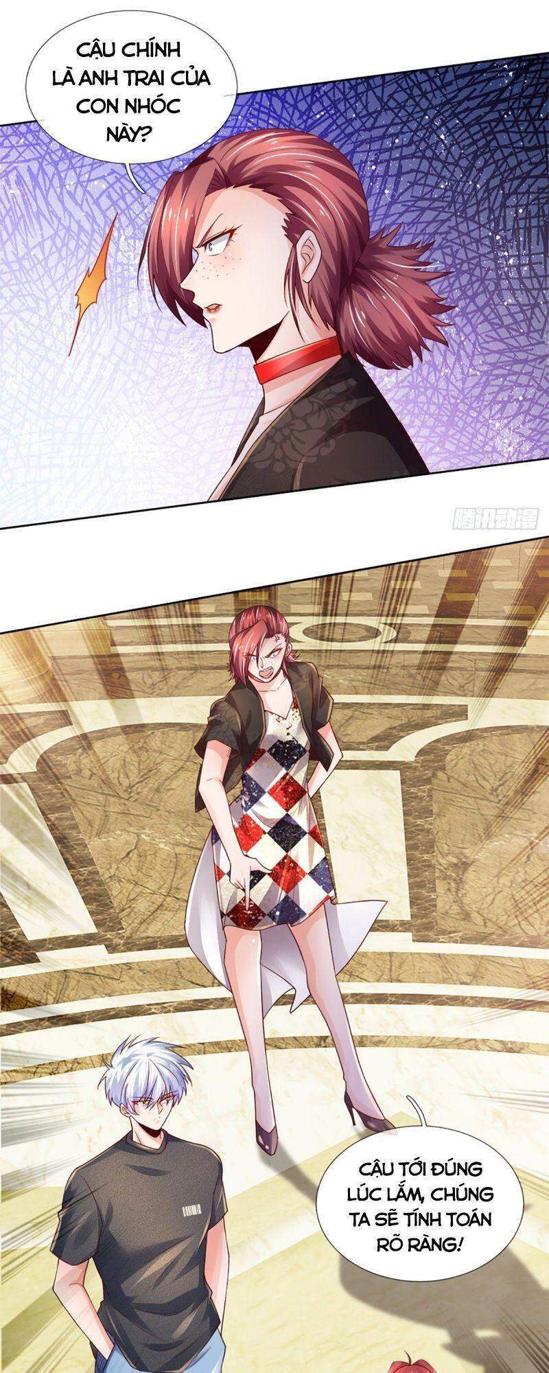 Luyện Thể Trăm Nghìn Tầng Chap 54 - Next Chap 55