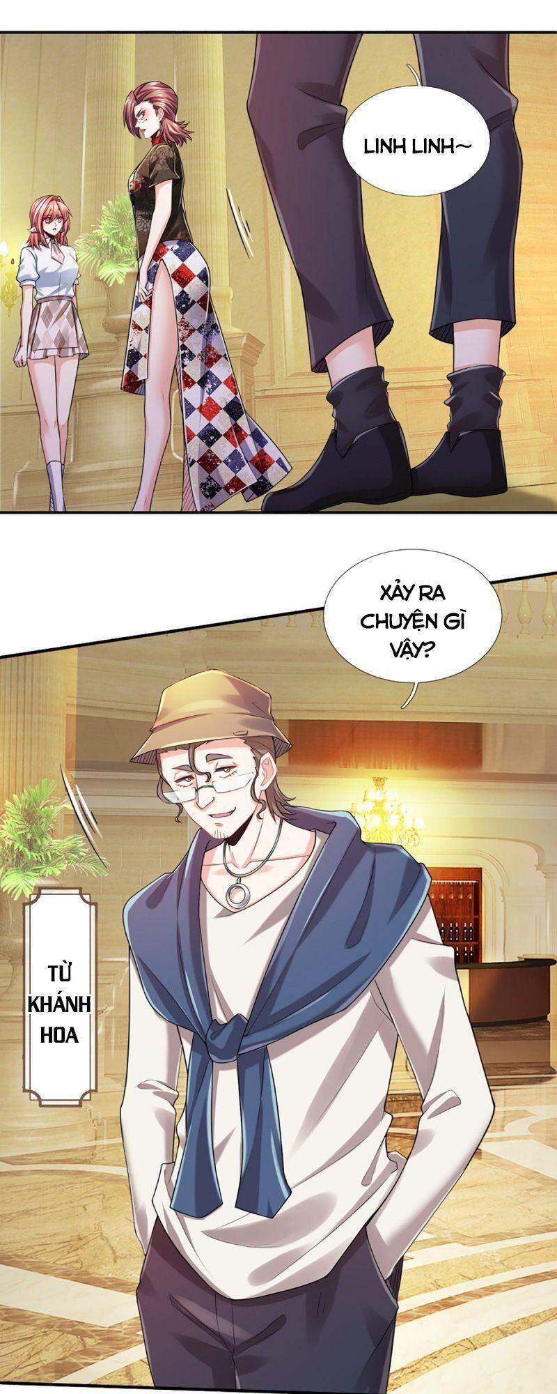 Luyện Thể Trăm Nghìn Tầng Chap 54 - Next Chap 55