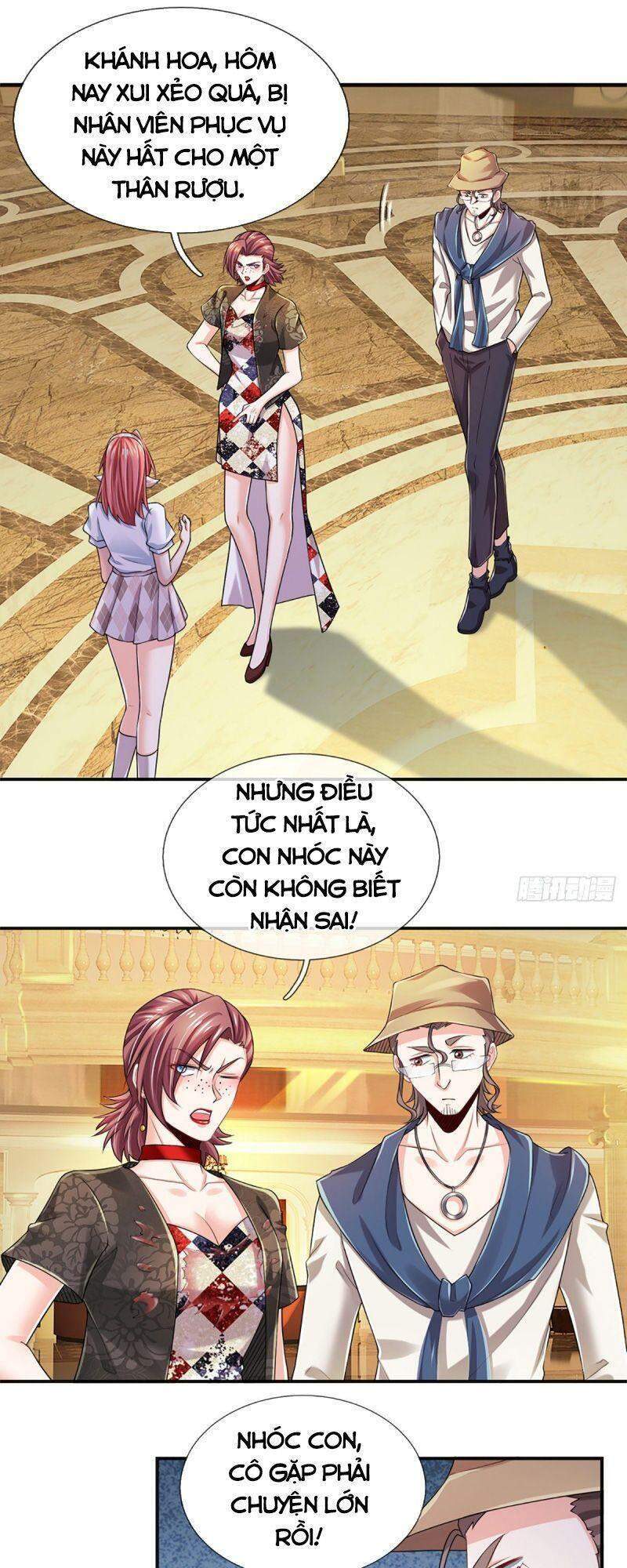 Luyện Thể Trăm Nghìn Tầng Chap 54 - Next Chap 55