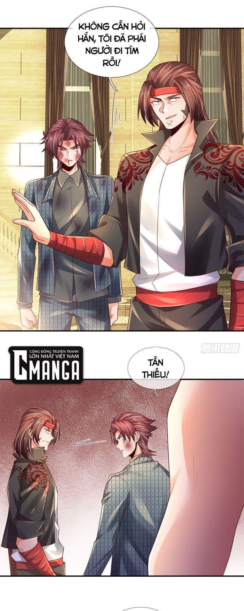 Luyện Thể Trăm Nghìn Tầng Chap 57 - Next Chap 58