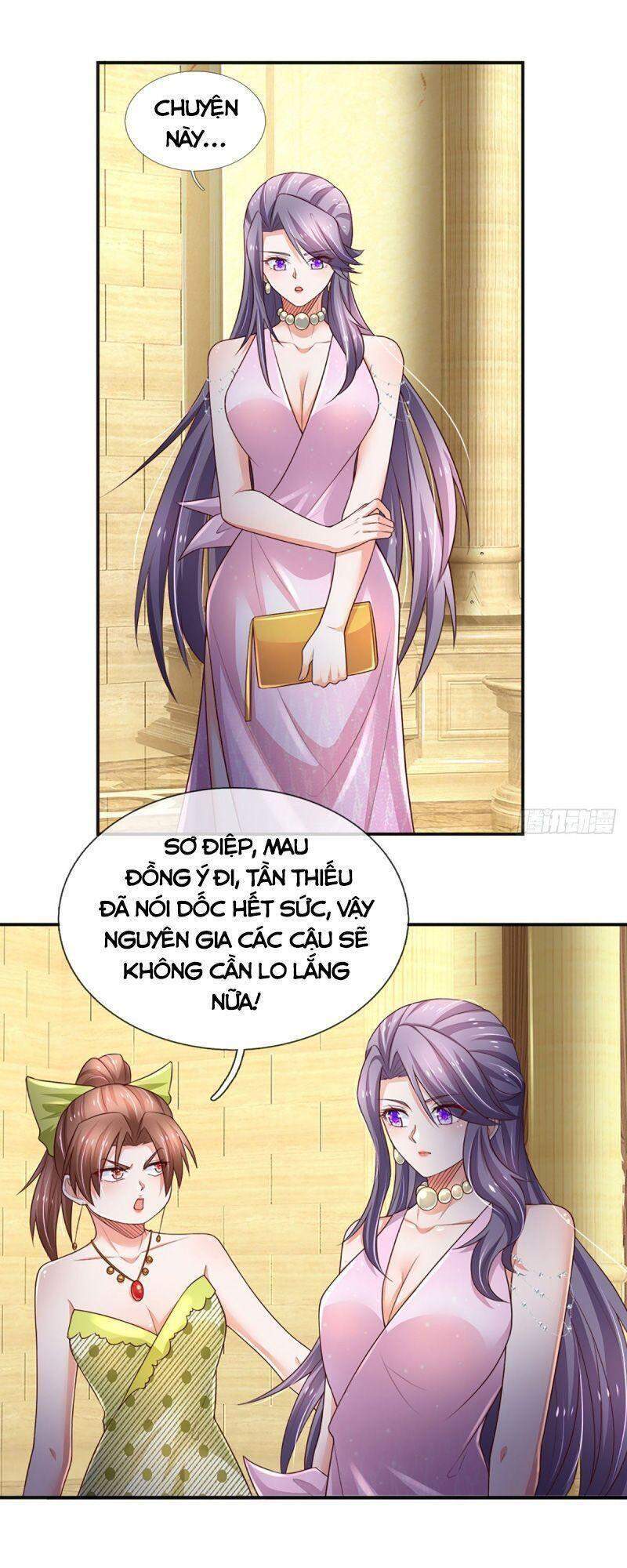 Luyện Thể Trăm Nghìn Tầng Chap 57 - Next Chap 58