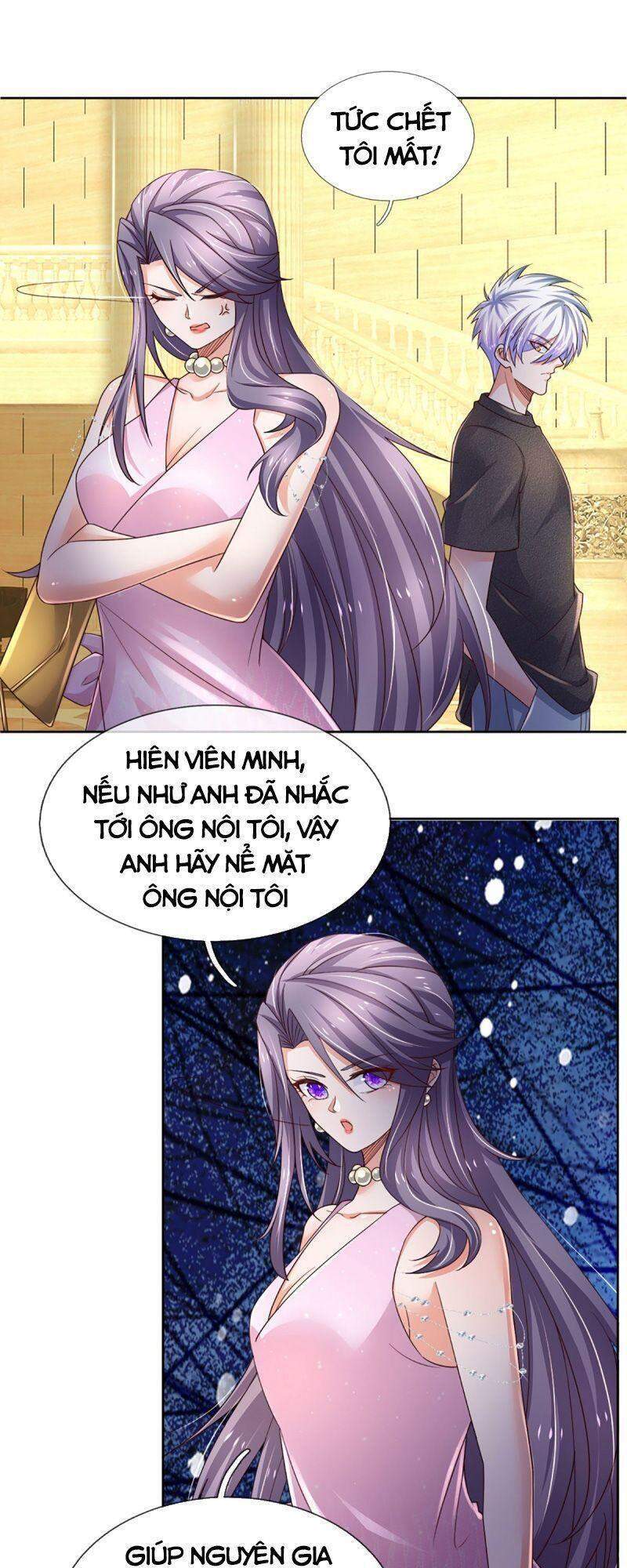 Luyện Thể Trăm Nghìn Tầng Chap 57 - Next Chap 58
