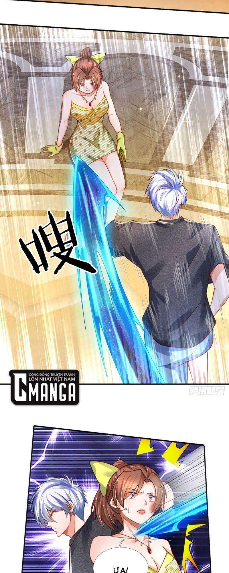 Luyện Thể Trăm Nghìn Tầng Chap 57 - Next Chap 58