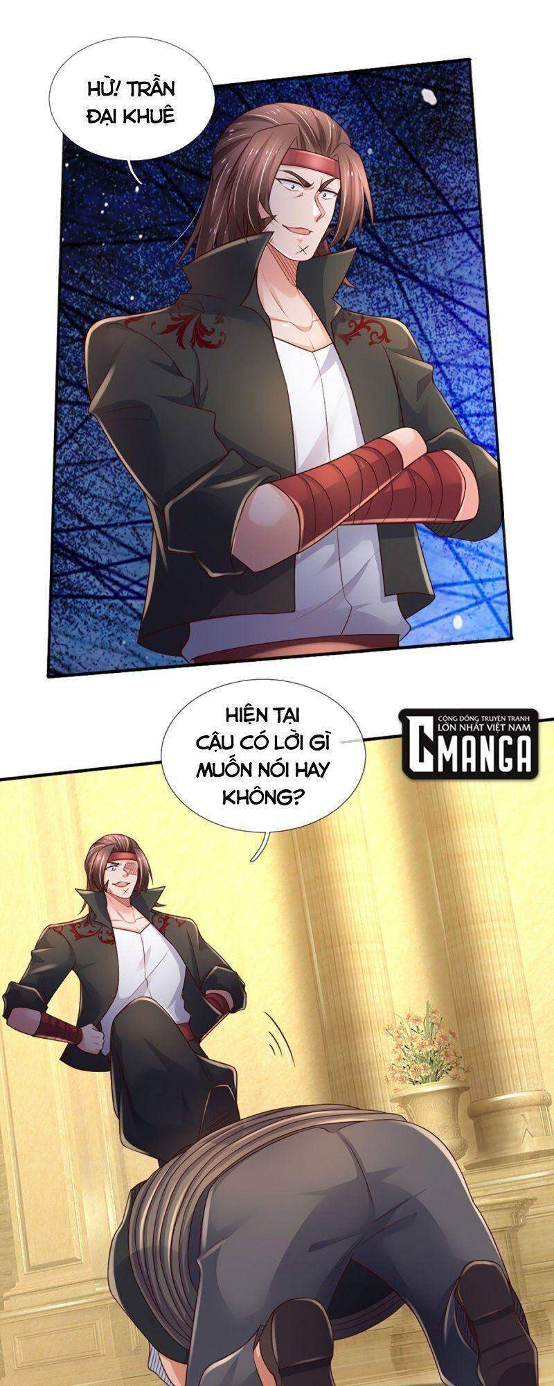 Luyện Thể Trăm Nghìn Tầng Chap 57 - Next Chap 58