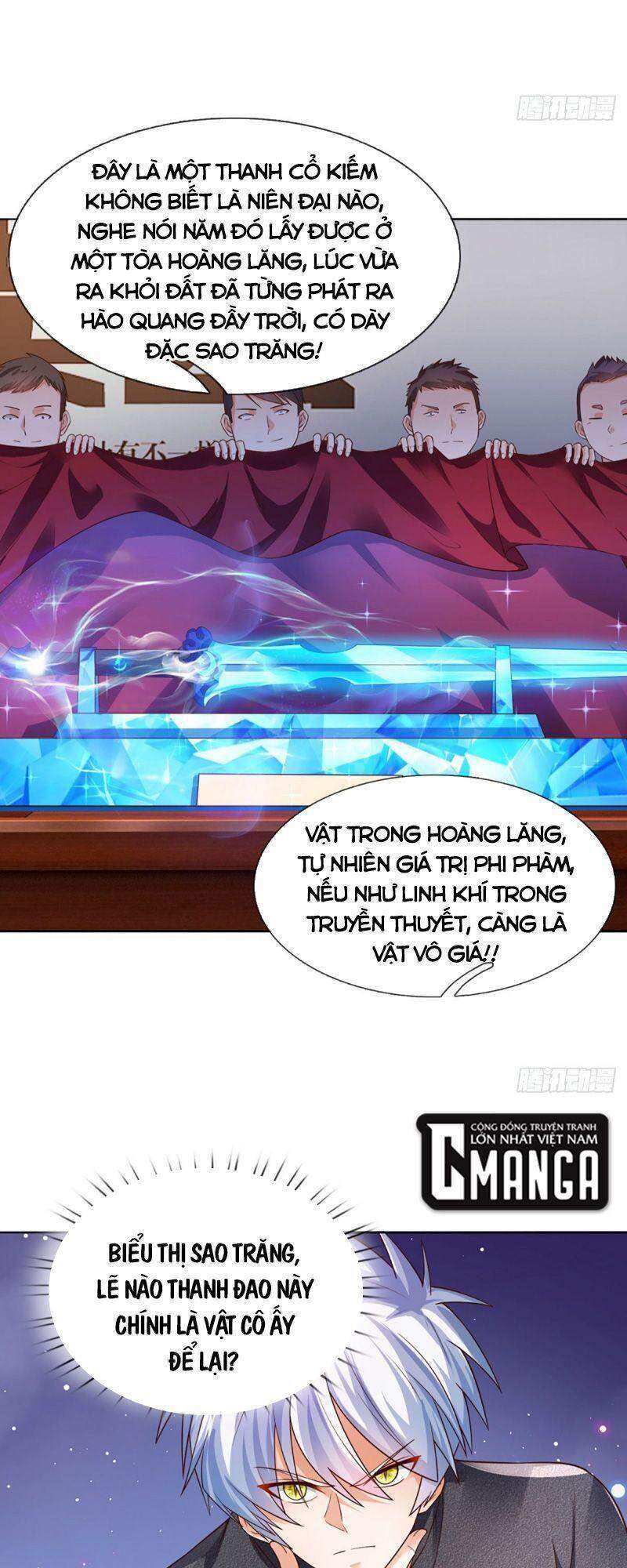 Luyện Thể Trăm Nghìn Tầng Chap 59 - Next Chap 60