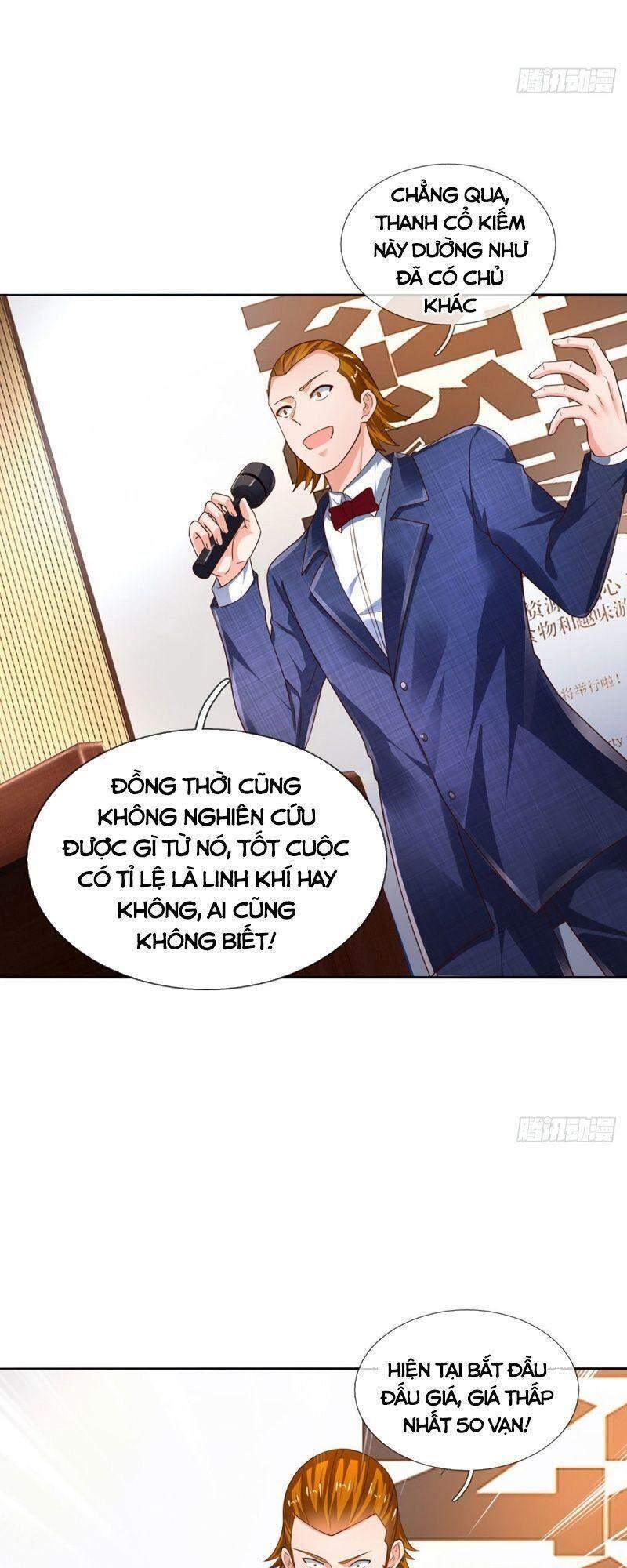 Luyện Thể Trăm Nghìn Tầng Chap 59 - Next Chap 60