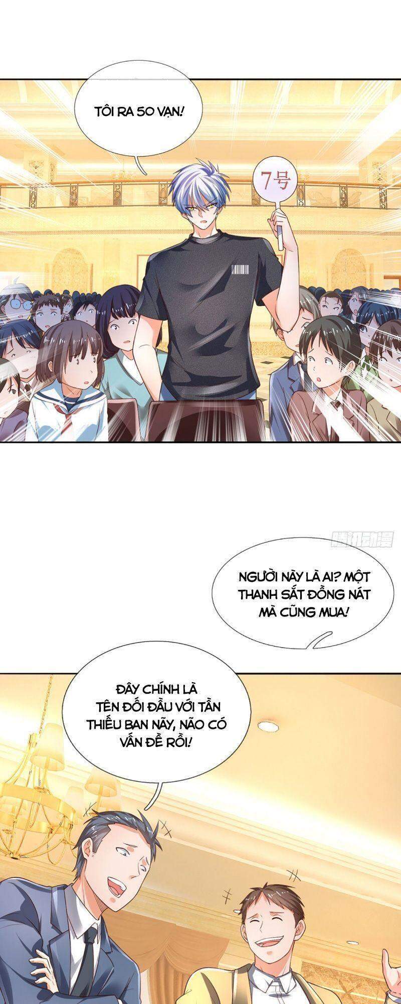 Luyện Thể Trăm Nghìn Tầng Chap 59 - Next Chap 60