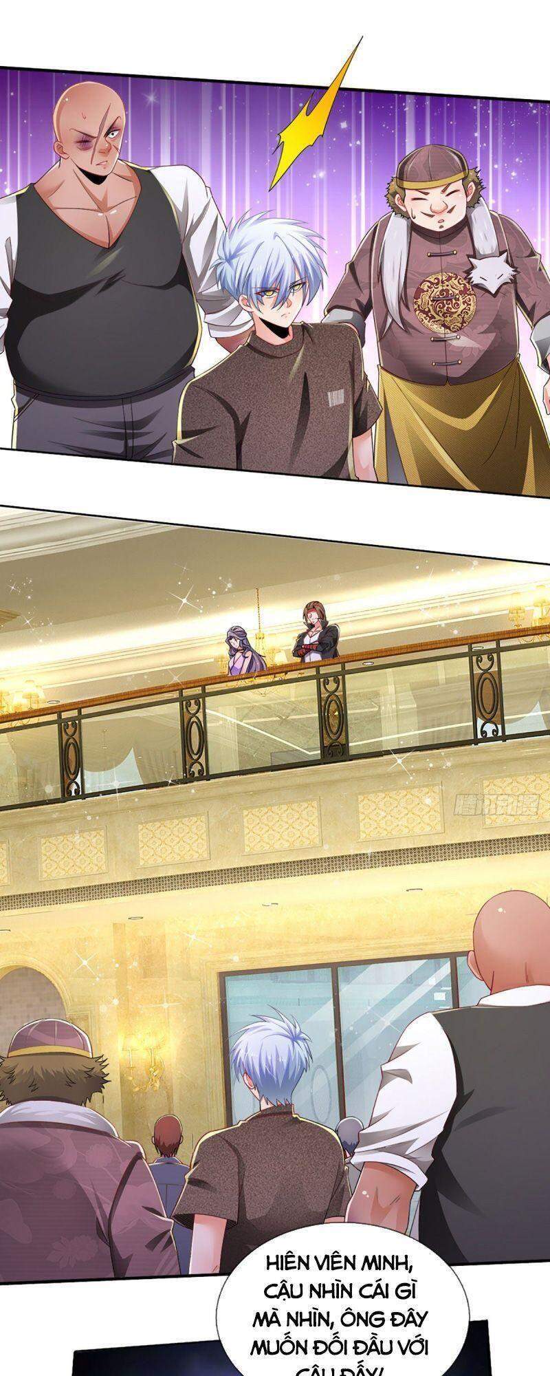 Luyện Thể Trăm Nghìn Tầng Chap 59 - Next Chap 60