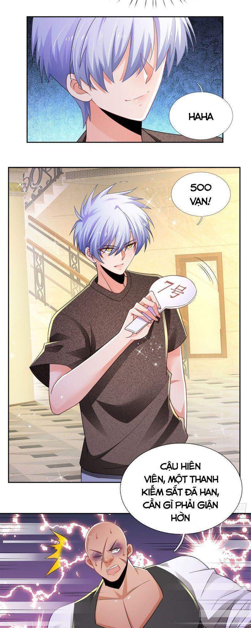 Luyện Thể Trăm Nghìn Tầng Chap 59 - Next Chap 60