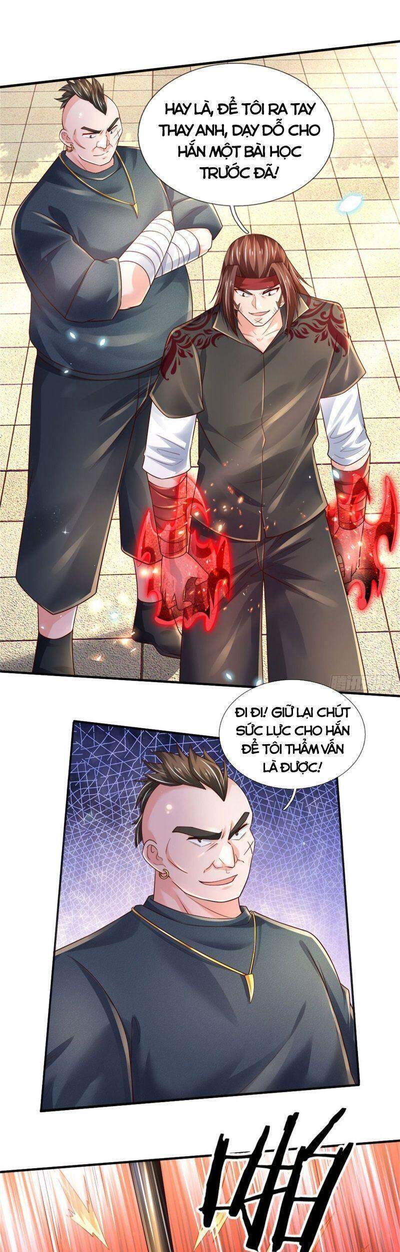 Luyện Thể Trăm Nghìn Tầng Chap 79 - Next Chap 80