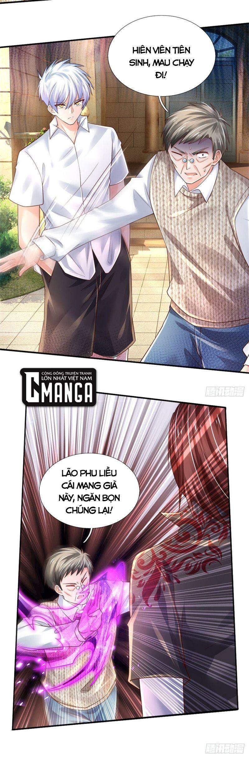 Luyện Thể Trăm Nghìn Tầng Chap 79 - Next Chap 80