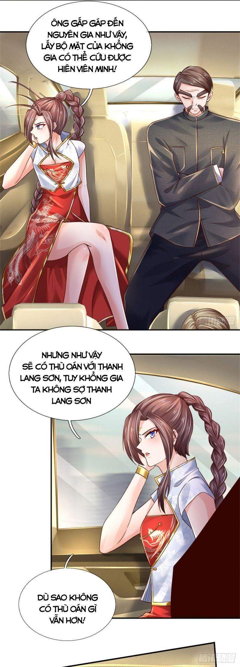 Luyện Thể Trăm Nghìn Tầng Chap 81 - Next Chap 82