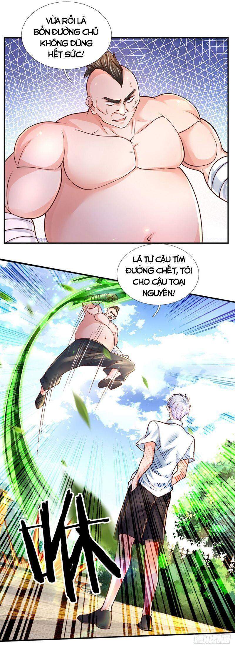 Luyện Thể Trăm Nghìn Tầng Chap 81 - Next Chap 82