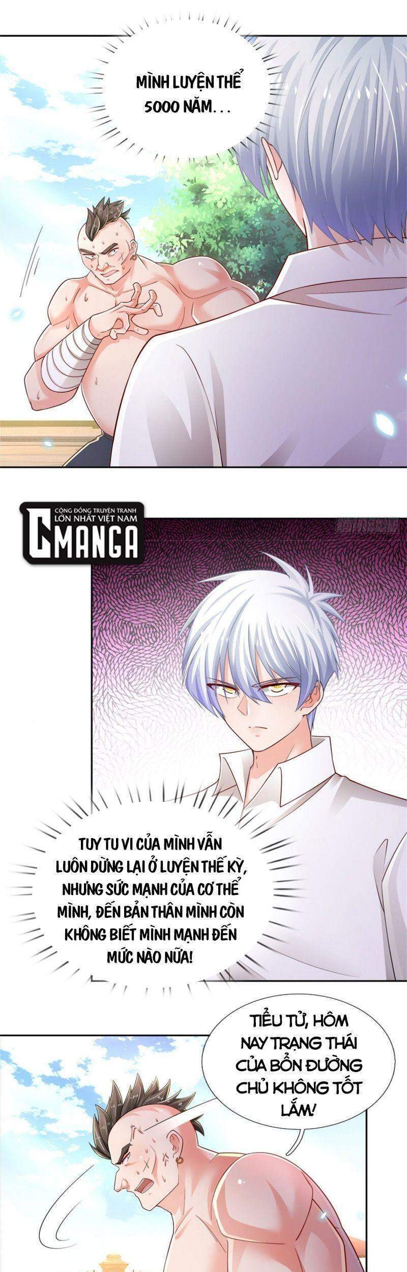 Luyện Thể Trăm Nghìn Tầng Chap 81 - Next Chap 82