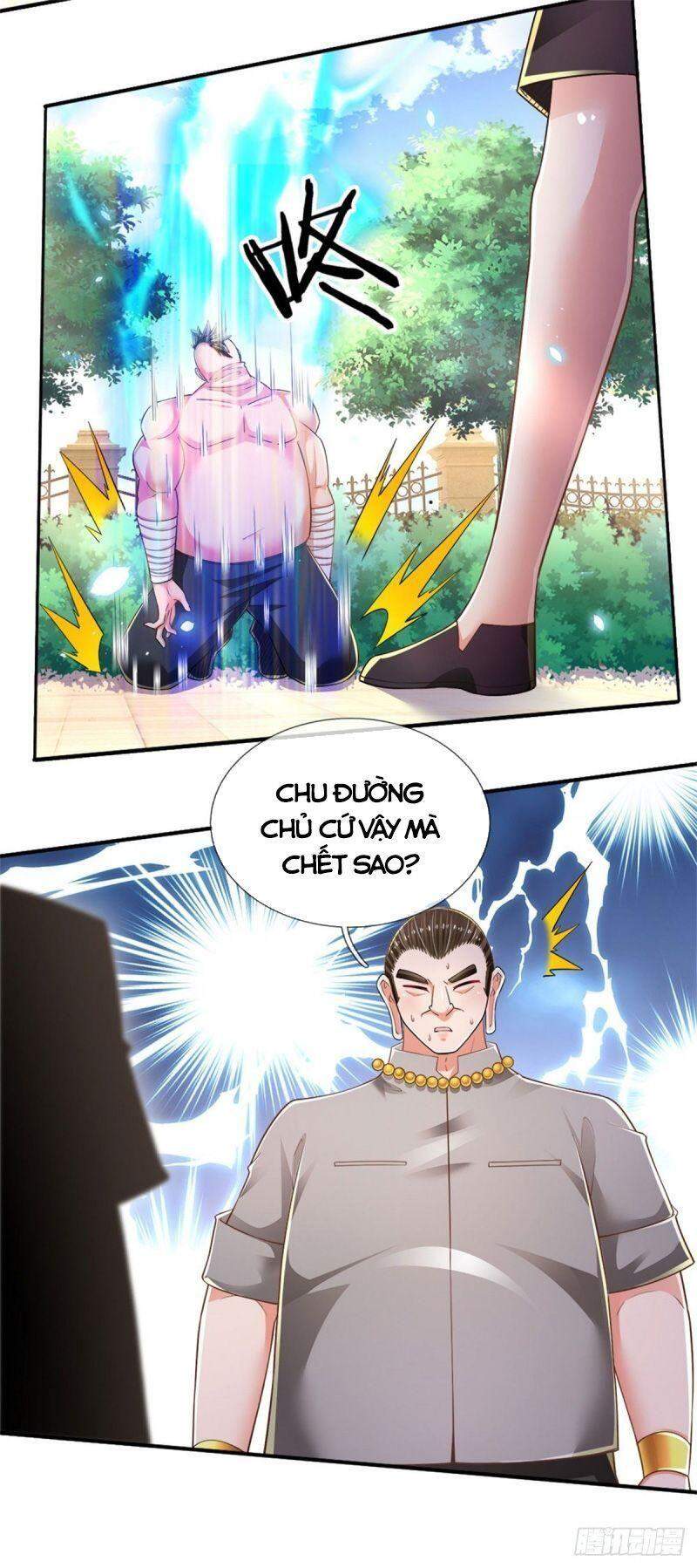 Luyện Thể Trăm Nghìn Tầng Chap 81 - Next Chap 82