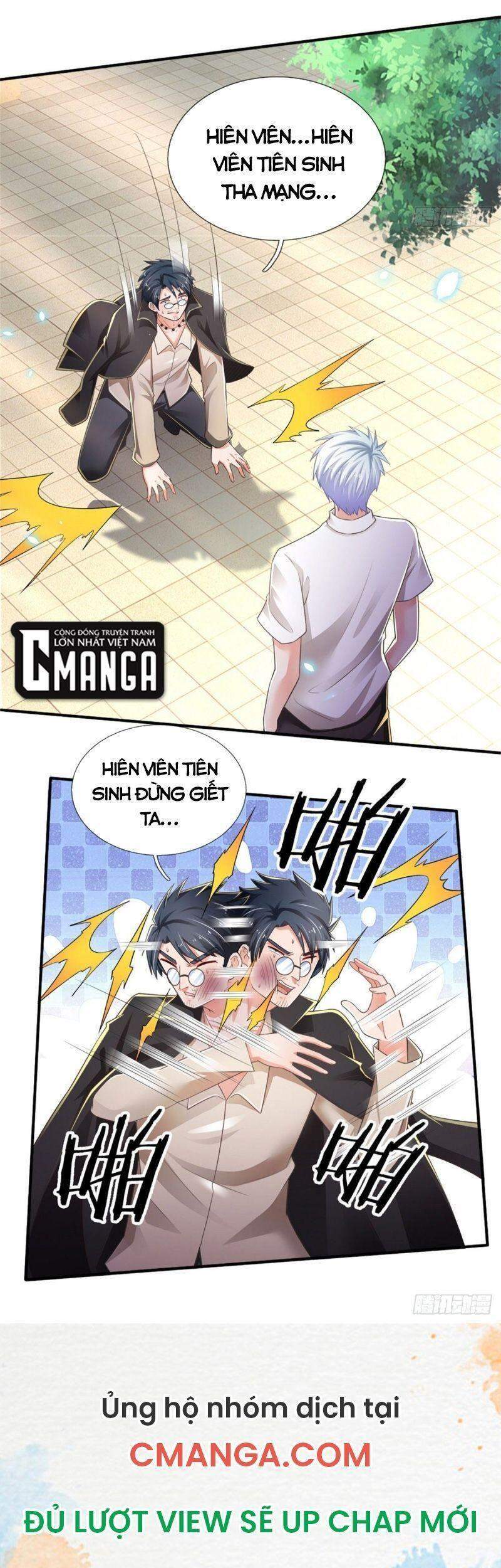 Luyện Thể Trăm Nghìn Tầng Chap 81 - Next Chap 82