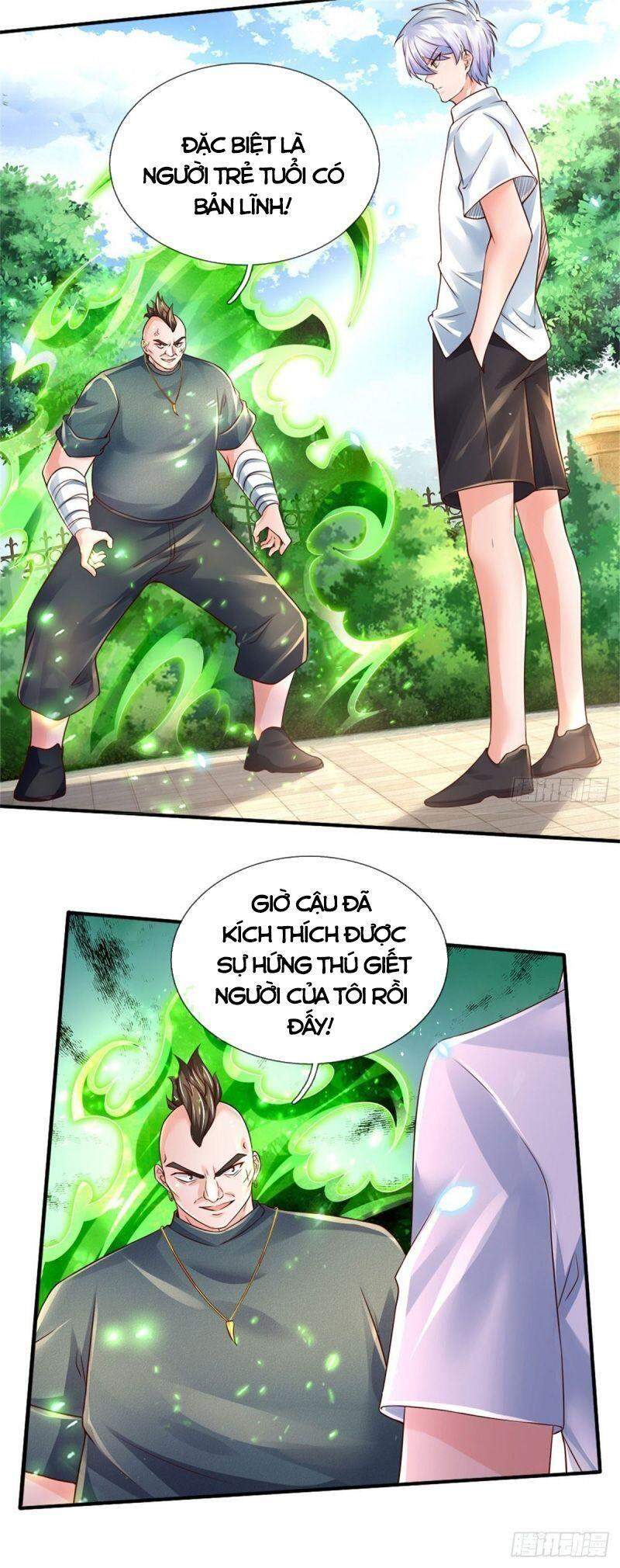 Luyện Thể Trăm Nghìn Tầng Chap 81 - Next Chap 82