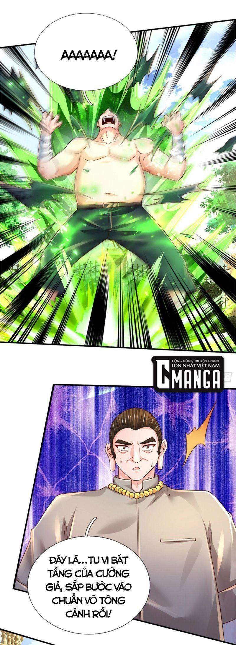 Luyện Thể Trăm Nghìn Tầng Chap 81 - Next Chap 82