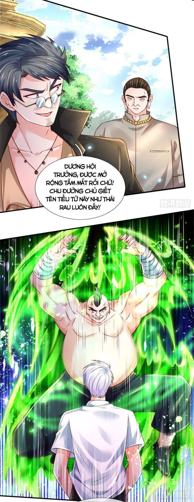 Luyện Thể Trăm Nghìn Tầng Chap 81 - Next Chap 82