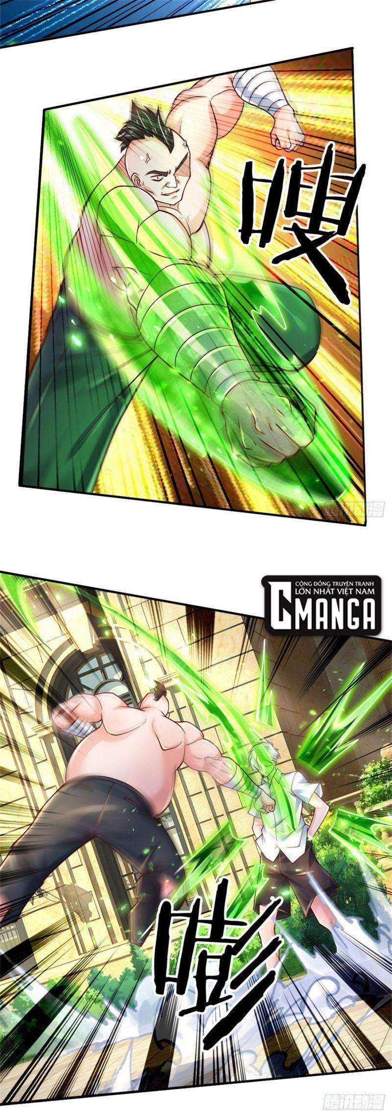 Luyện Thể Trăm Nghìn Tầng Chap 81 - Next Chap 82