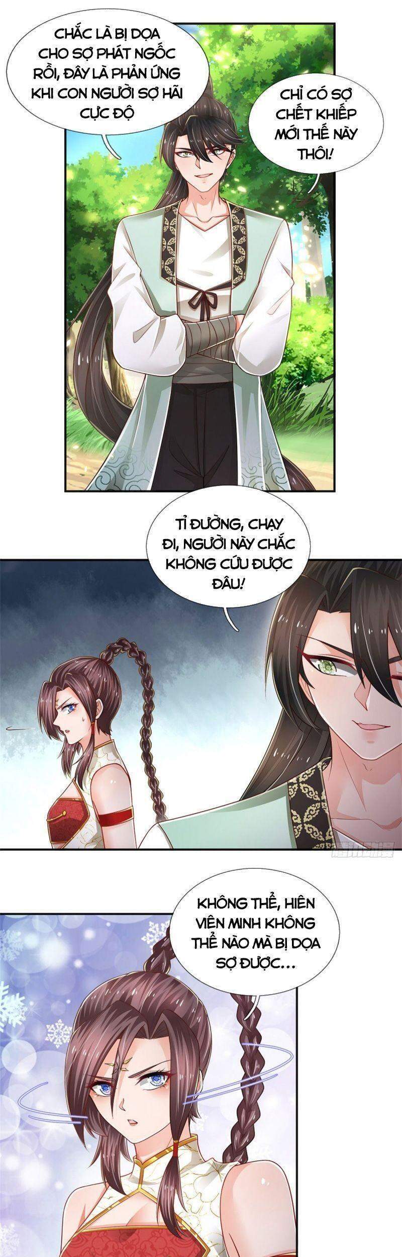 Luyện Thể Trăm Nghìn Tầng Chap 86 - Next Chap 87