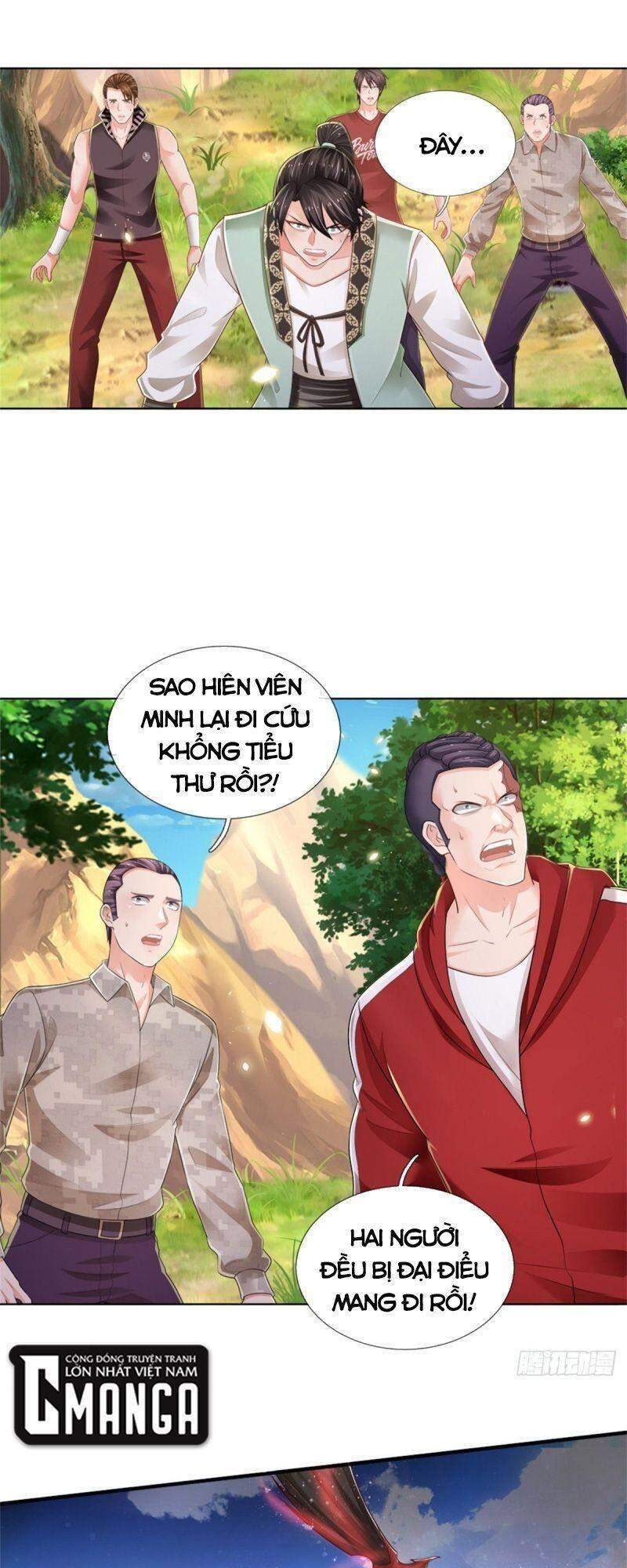 Luyện Thể Trăm Nghìn Tầng Chap 91 - Next Chap 92