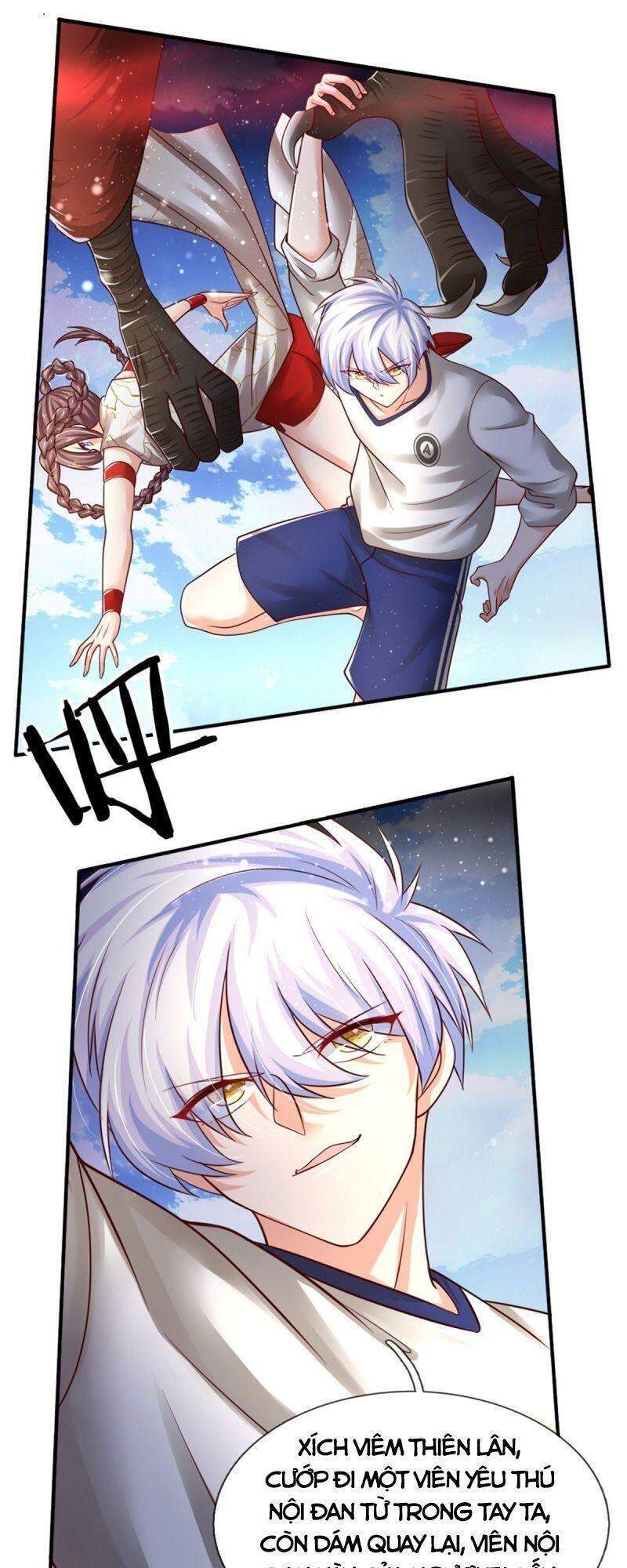 Luyện Thể Trăm Nghìn Tầng Chap 91 - Next Chap 92