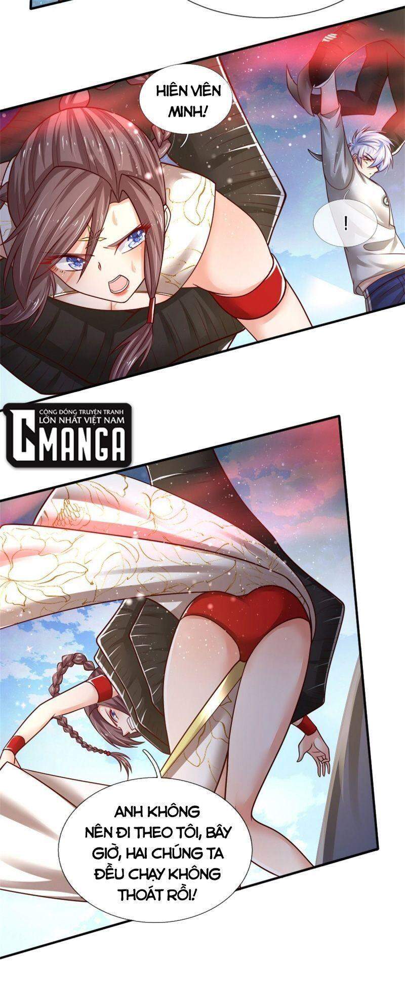 Luyện Thể Trăm Nghìn Tầng Chap 91 - Next Chap 92