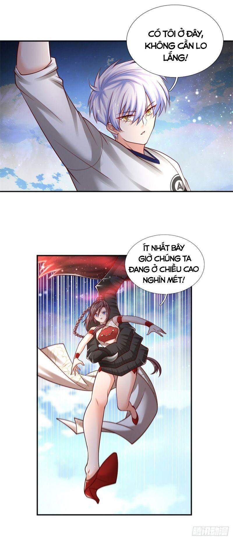 Luyện Thể Trăm Nghìn Tầng Chap 91 - Next Chap 92