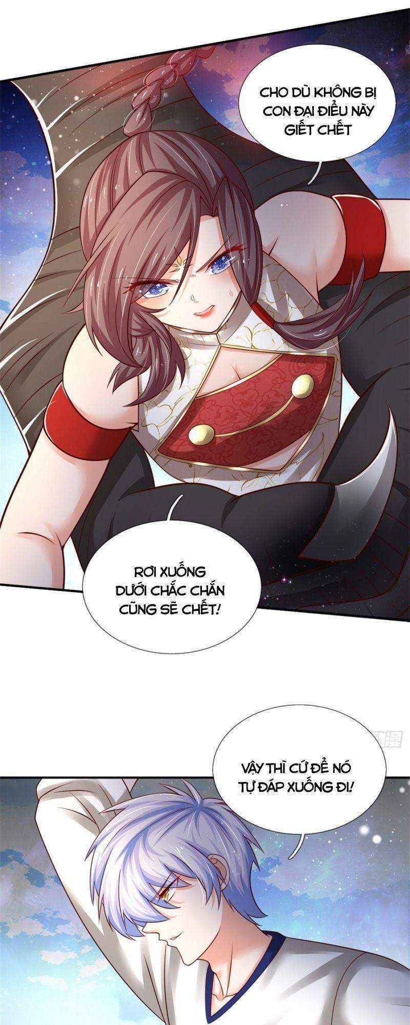 Luyện Thể Trăm Nghìn Tầng Chap 91 - Next Chap 92