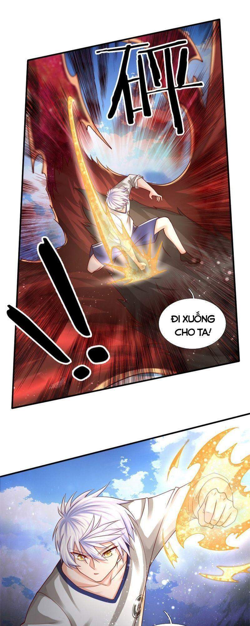 Luyện Thể Trăm Nghìn Tầng Chap 91 - Next Chap 92