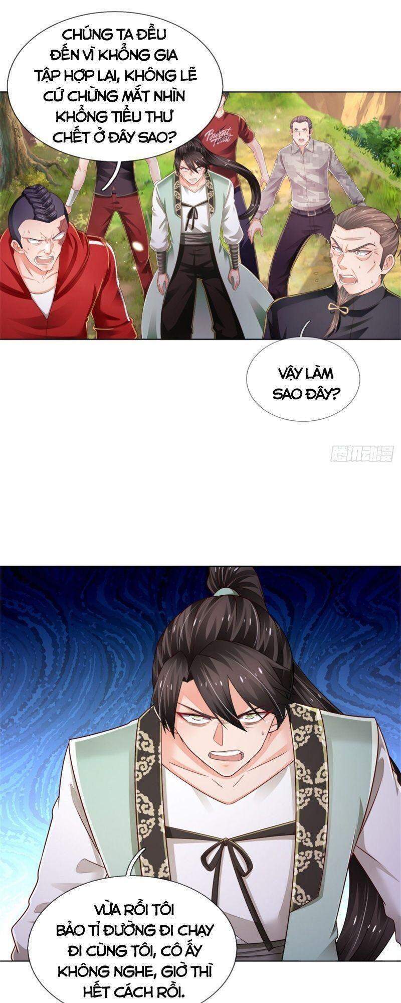 Luyện Thể Trăm Nghìn Tầng Chap 91 - Next Chap 92