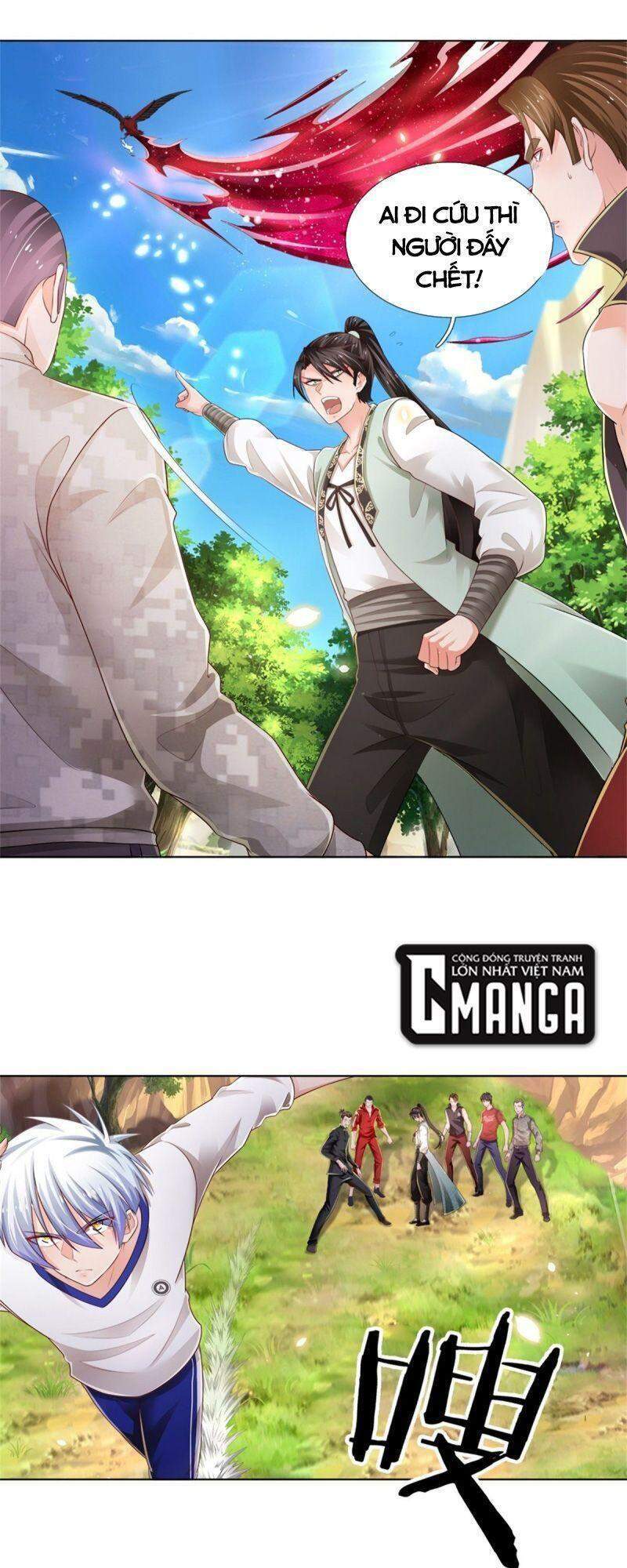 Luyện Thể Trăm Nghìn Tầng Chap 91 - Next Chap 92