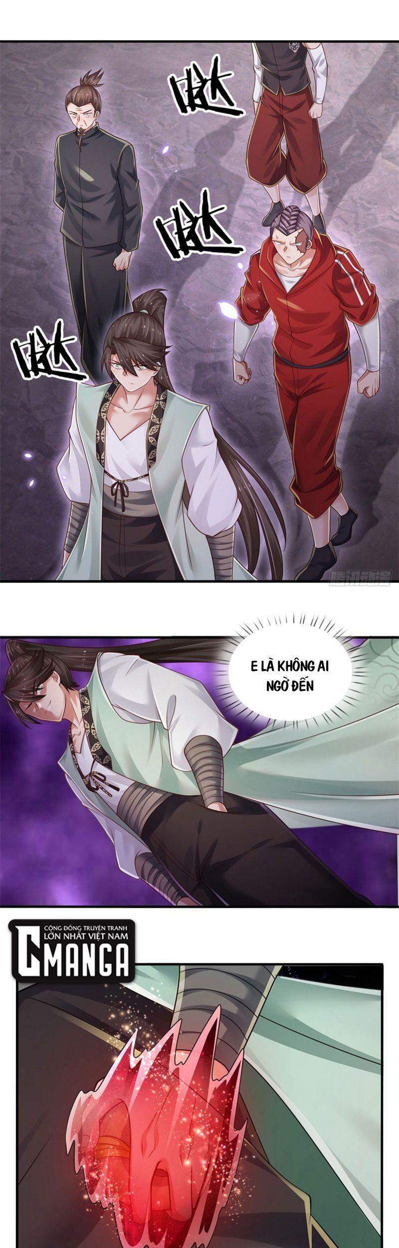 Luyện Thể Trăm Nghìn Tầng Chap 94 - Next Chap 95