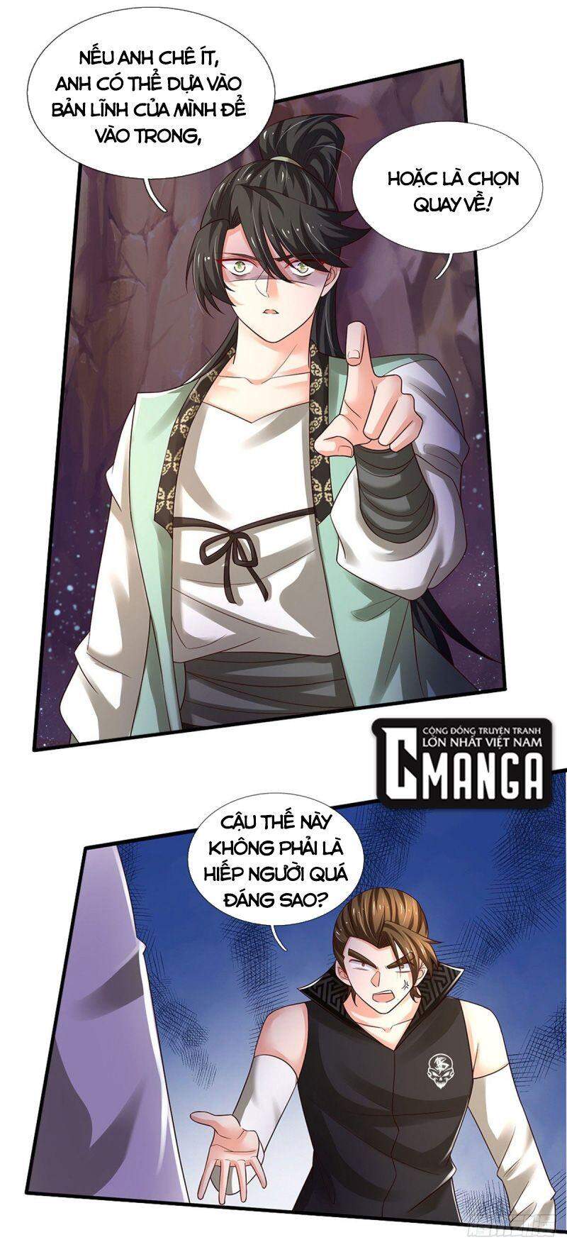 Luyện Thể Trăm Nghìn Tầng Chap 94 - Next Chap 95