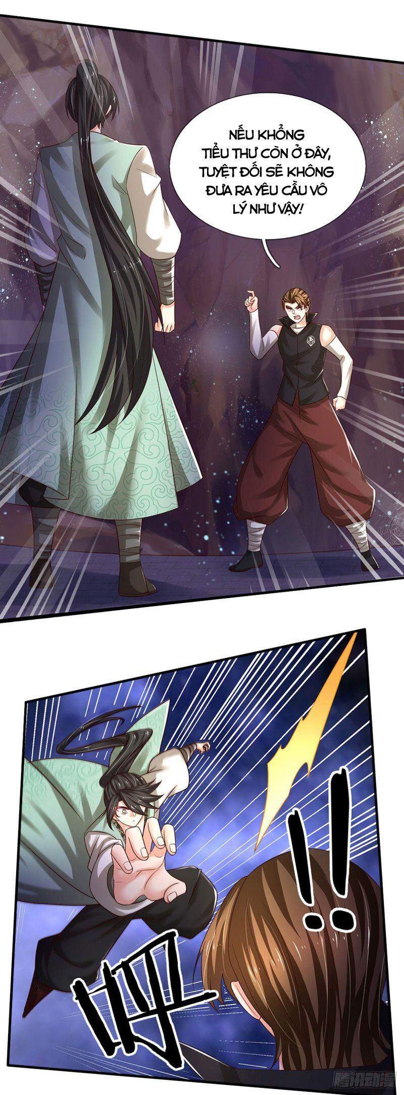 Luyện Thể Trăm Nghìn Tầng Chap 94 - Next Chap 95