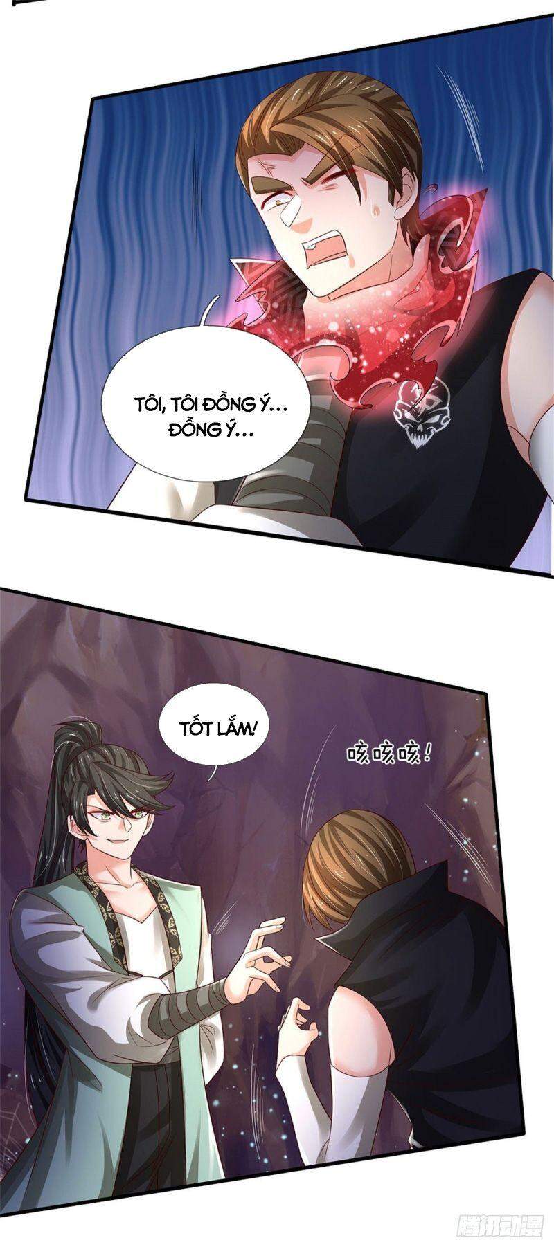 Luyện Thể Trăm Nghìn Tầng Chap 94 - Next Chap 95