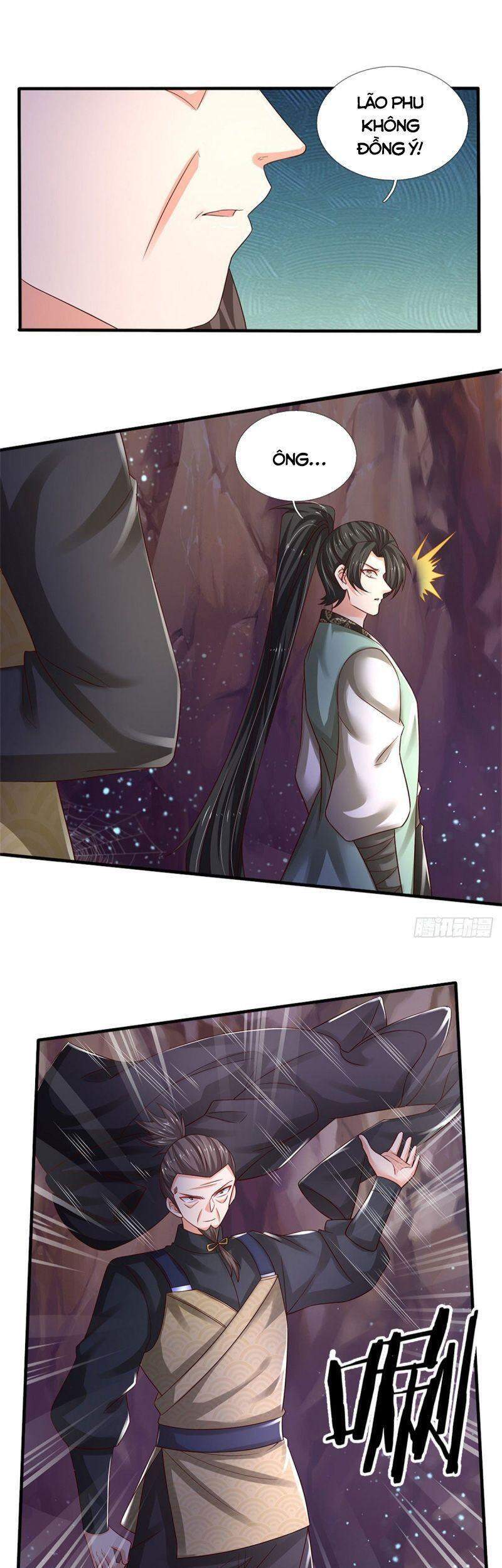 Luyện Thể Trăm Nghìn Tầng Chap 94 - Next Chap 95