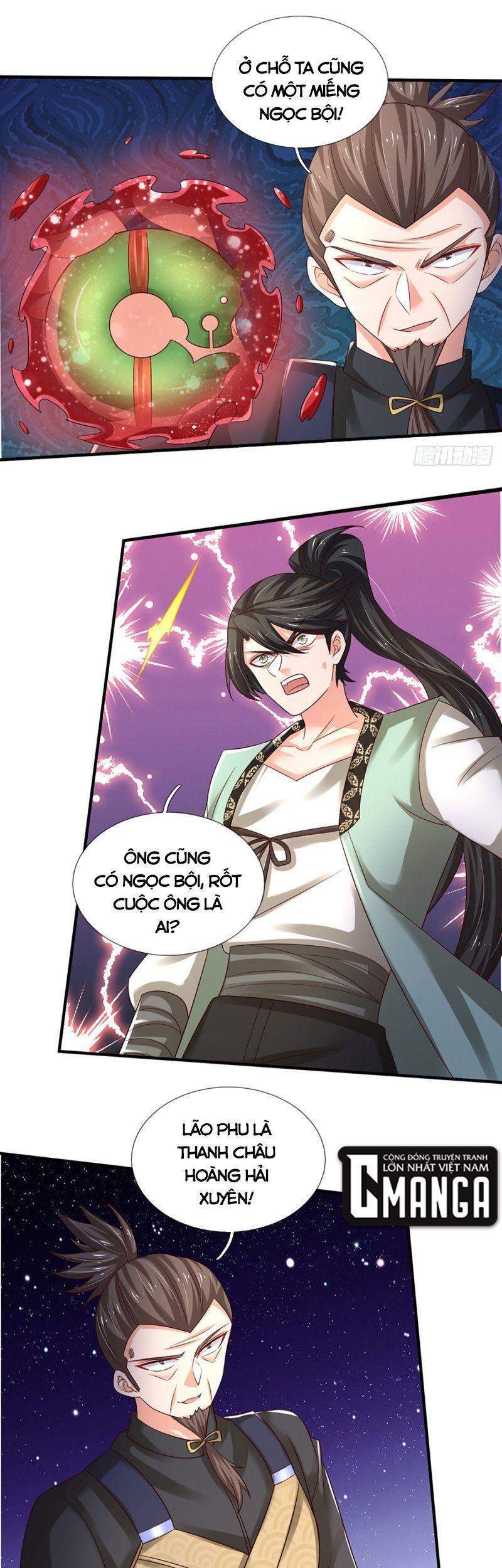 Luyện Thể Trăm Nghìn Tầng Chap 94 - Next Chap 95