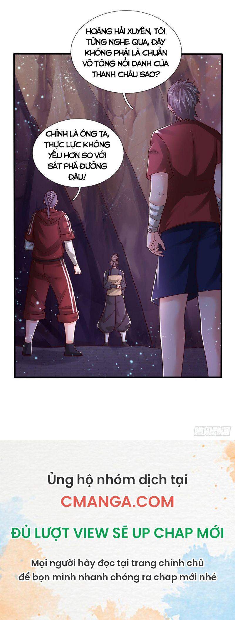 Luyện Thể Trăm Nghìn Tầng Chap 94 - Next Chap 95