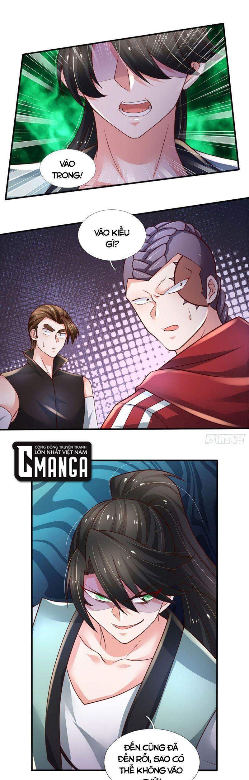 Luyện Thể Trăm Nghìn Tầng Chap 94 - Next Chap 95