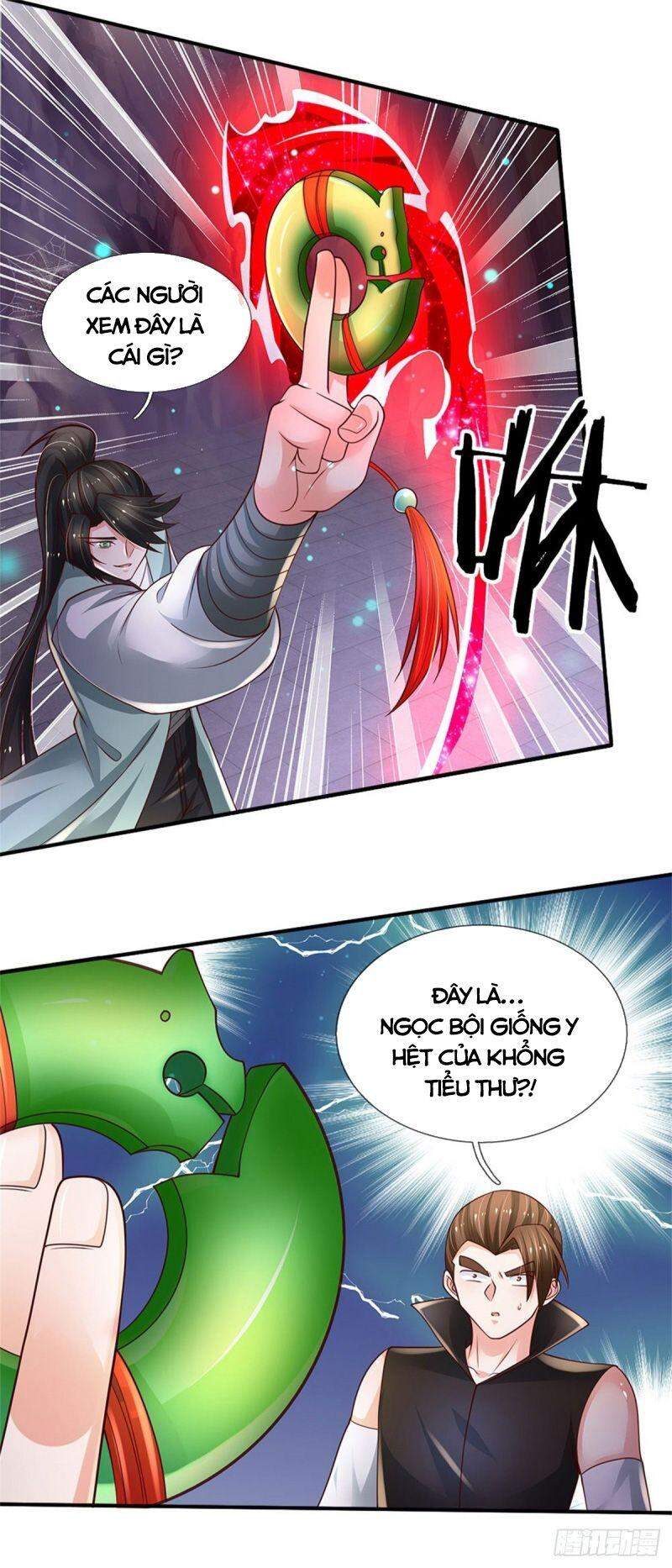 Luyện Thể Trăm Nghìn Tầng Chap 94 - Next Chap 95