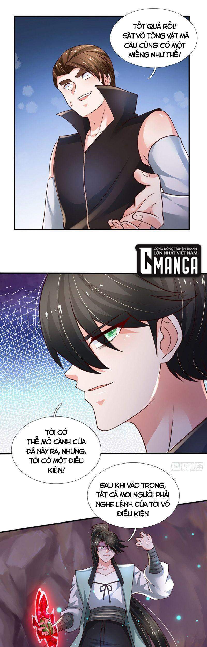 Luyện Thể Trăm Nghìn Tầng Chap 94 - Next Chap 95